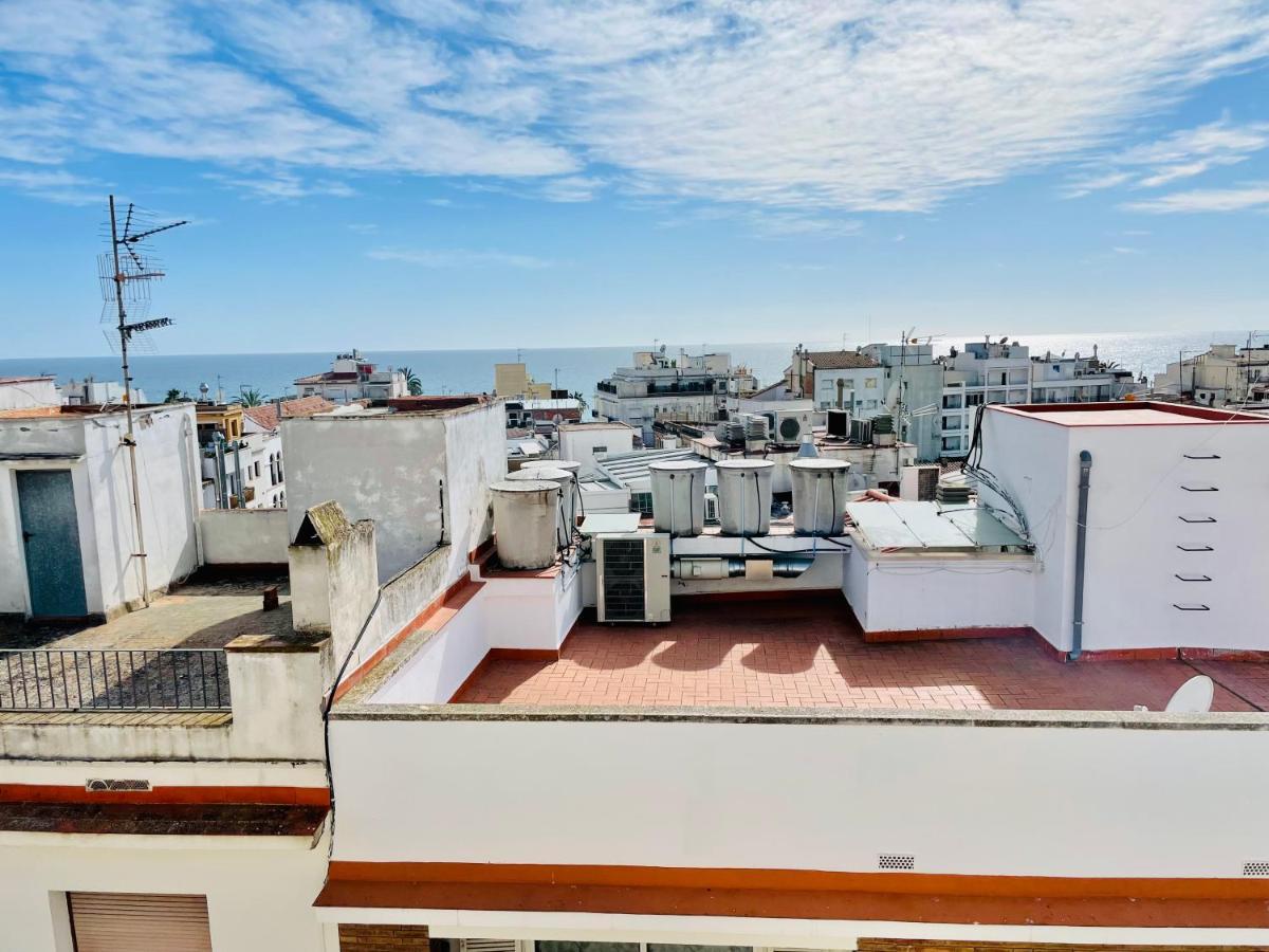 Sunny Apartment Central Sitges Eksteriør bilde